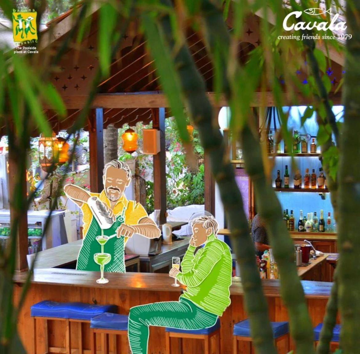 Cavala The Seaside Resort Baga Exterior foto